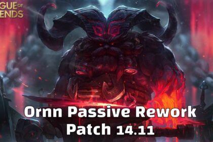 Ornn Passive Rework Patch 14.11