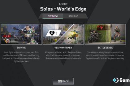 Solos Coming to Apex Legends in Season 21