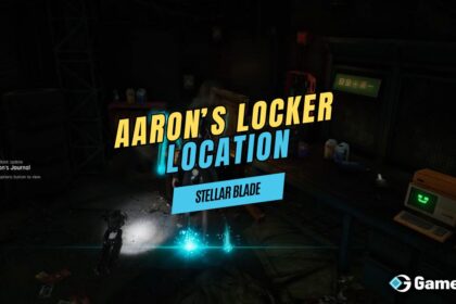 Stellar Blade Aaron’s Locker Location