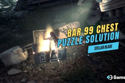 Stellar Blade BAR 99 Chest Puzzle Solution