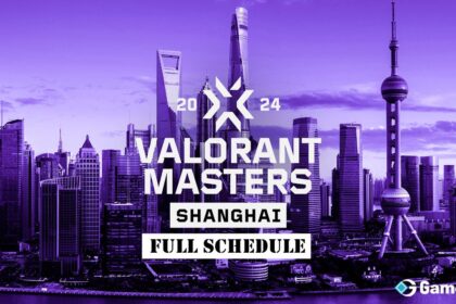 VALORANT Masters Shanghai Schedule