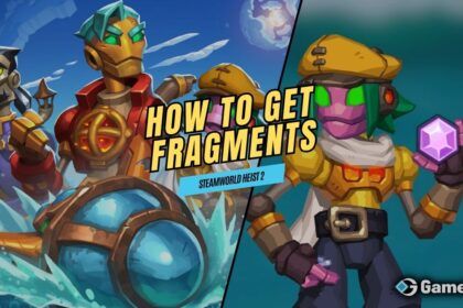 How to Get Fragments in Steamworld Heist 2