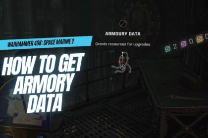 All Armory Data Locations in Warhammer 40K Space Marine 2