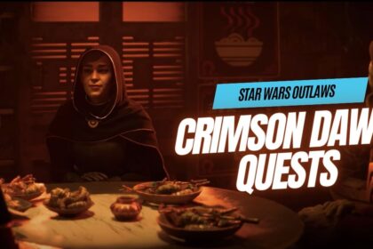 All Crimson Dawn Quests and Rewards in Star Wars Outlaws