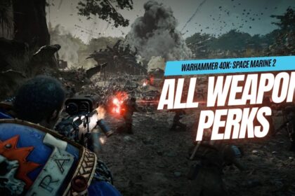 All Weapon Perks in Warhammer 40K Space Marine 2