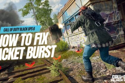 Call of Duty Black Ops 6 - How to Fix the Packet Burst Error