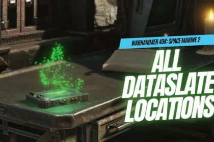 Dataslate Locations in Warhammer 40K Space Marine 2