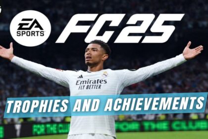 EA FC 25 Trophies Achievements