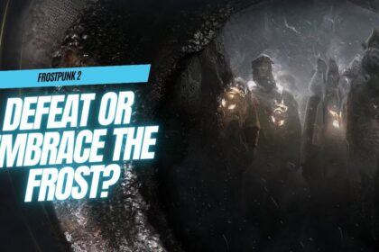 Frostpunk 2 Defeat the Frost or Embrace the Frost