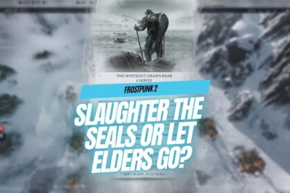 Frostpunk 2 Slaughter the Seals or Let Our Elders Go