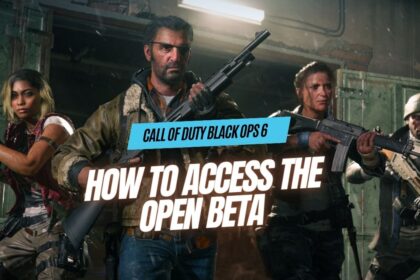 How to Access the Call of Duty Black Ops 6 Open Beta