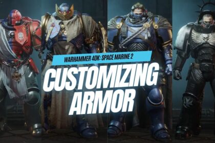 How to Customize Armor in Warhammer 40K Space Marine 2 (1)