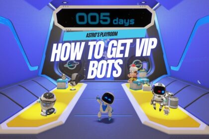 How to Get VIP Bots in Astro's Playroom