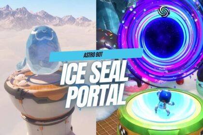 Ice Seal Portal Location in Astro Bot