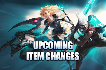 Riot Confirms 95% of LoL Legendary Items are Getting Nerfed in 2024