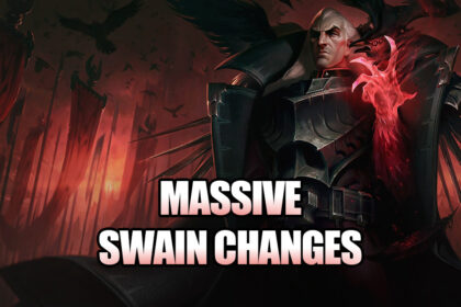 Riot Teases Massive Swain Changes in 2024