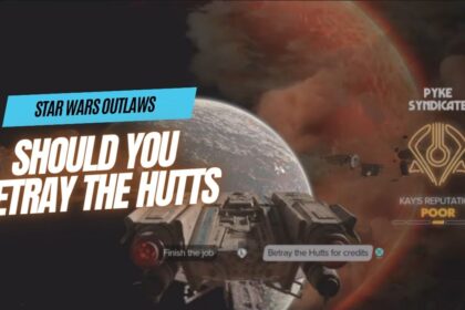 Star Wars Outlaws Finish the Job or Betray the Hutts