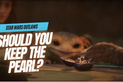 Star Wars Outlaws Should You Keep the Pearl