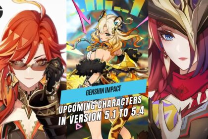 Upcoming banners in Version 5.1 to 5.4