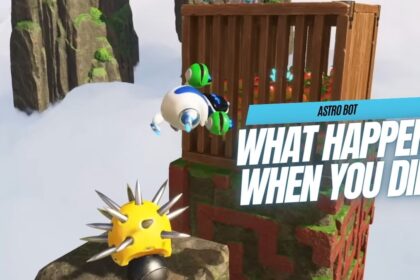 What Happens When You Die in Astro Bot