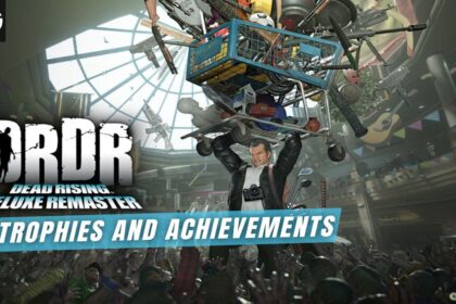 Dead Rising Trophies Achievements