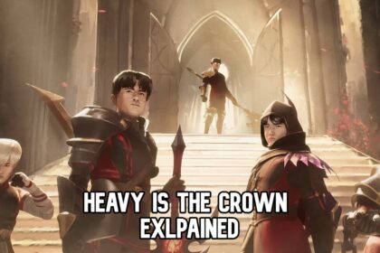 heavy is the crown
