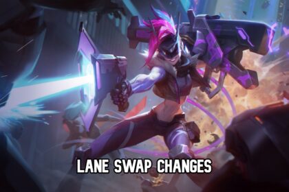 lane swap changes