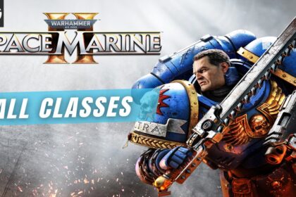Warhammer 40K Space Marine 2 Classes