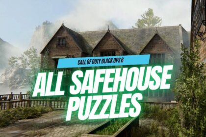 Call of Duty Black Ops 6 Campaign- All Safehouse Puzzles