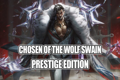 Chosen of the Wolf Swain Skin Prestige Edition, Splash Art, Price, & Release Date