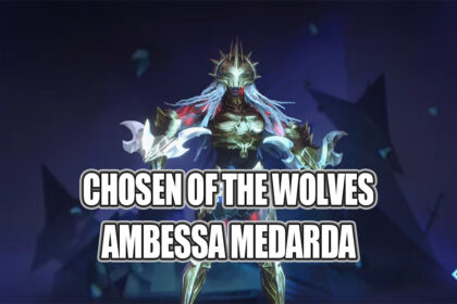 Chosen of the Wolves Ambessa Medarda Skin Splash Art, Price, & Release Date