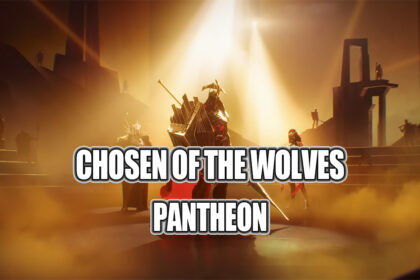 Chosen of the Wolves Pantheon Skin Splash Art, Price, & Release Date