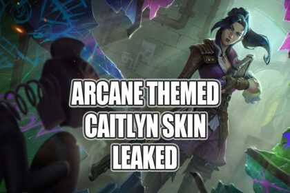League of Legends Arcane Themed Caitlyn Prestige Skin Leaked
