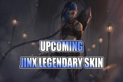 League of Legends Arcane Themed Jinx Legendary Skin Leaked