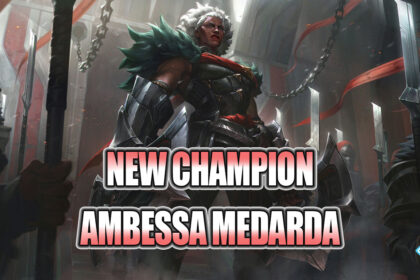 League of Legends New Champion Ambessa Medarda Abilities, Release Date, and More