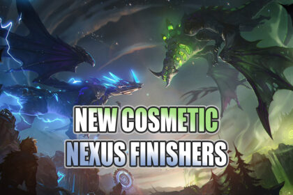 League of Legends New Cosmetic Nexus Finishers