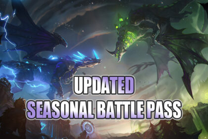 League of Legends Updated Seasonal Battle Pass System