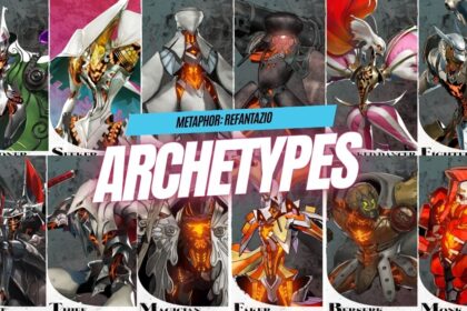 Metaphor ReFantazio-All Archetypes