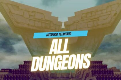 Metaphor ReFantazio-All Dungeons