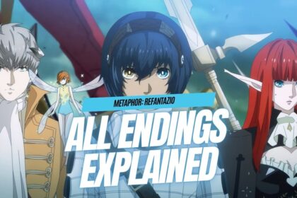 Metaphor ReFantazio- All Endings Explained