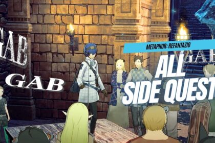 Metaphor ReFantazio- All Side Quests