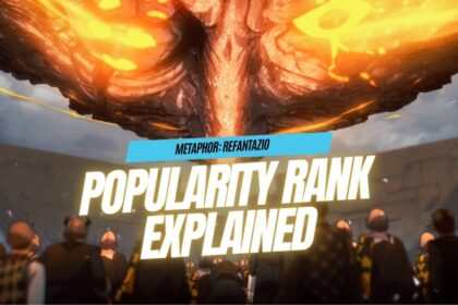 Metaphor ReFantazio- Popularity Rank Explained