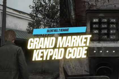 Silent Hill 2 Remake Grand Market Keypad Code