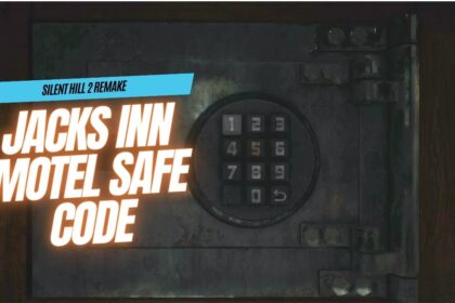 Silent Hill 2 Remake Jacks Inn Motel Safe Code Guide