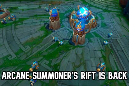 arcane summoner's rift