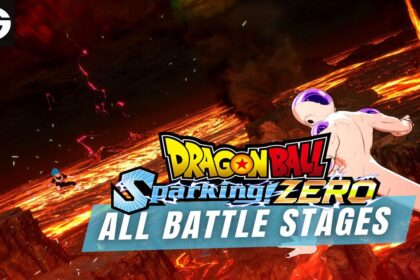 Dragon Ball Sparking Stages
