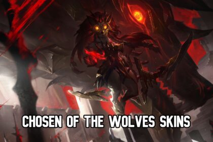 Chosen of the wolves skins