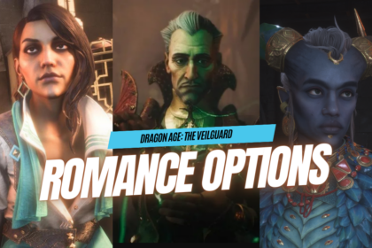 Dragon Age The Veilguard- All Romance Options