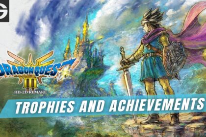 Dragon Quest III HD-2D Remake Trophies Achievements