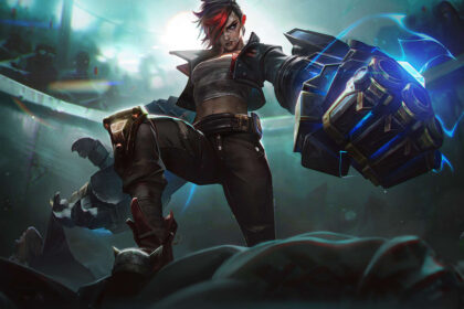 League of Legends Arcane Brawler Vi Skin Splash Art, Price, & Release Date 2